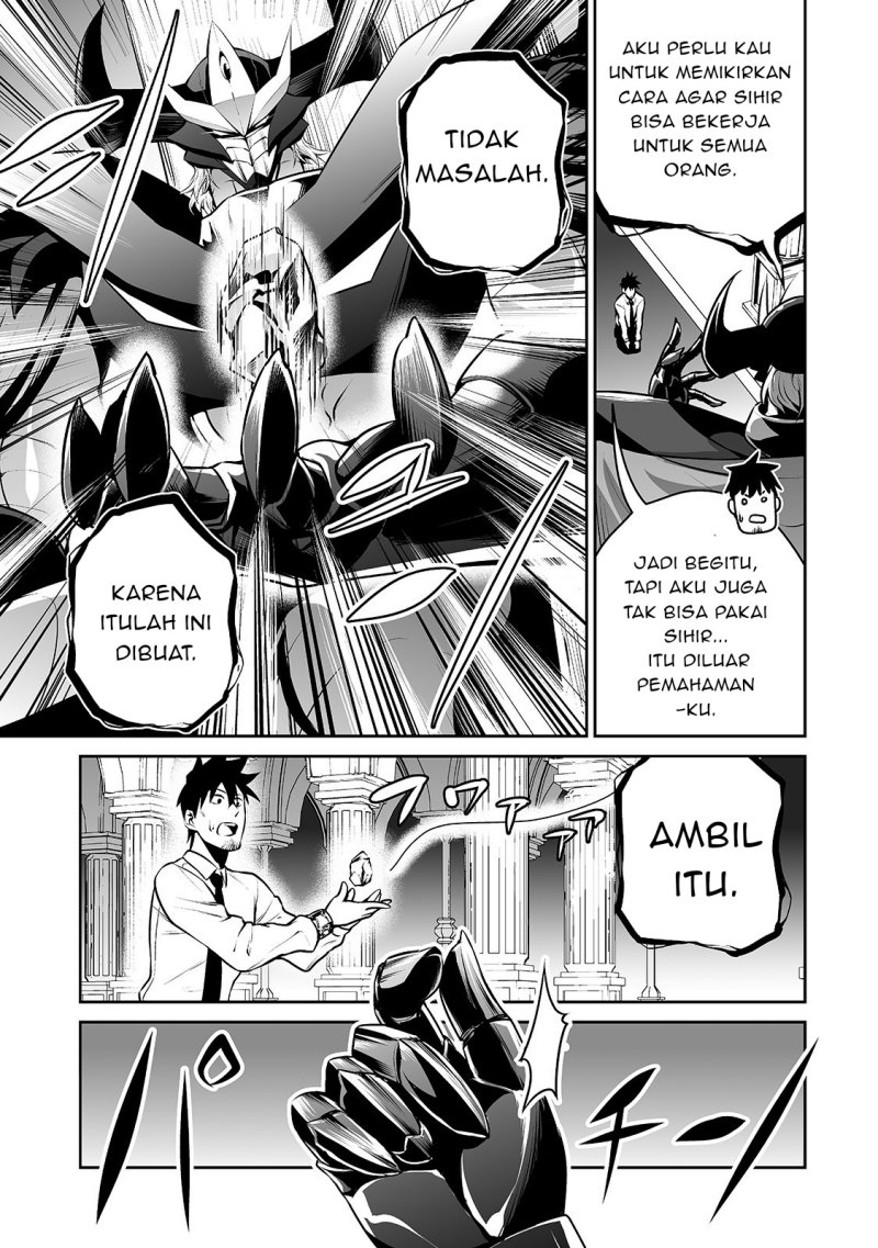 Salaryman Ga Isekai Ni Ittara Shitennou Ni Natta Hanashi